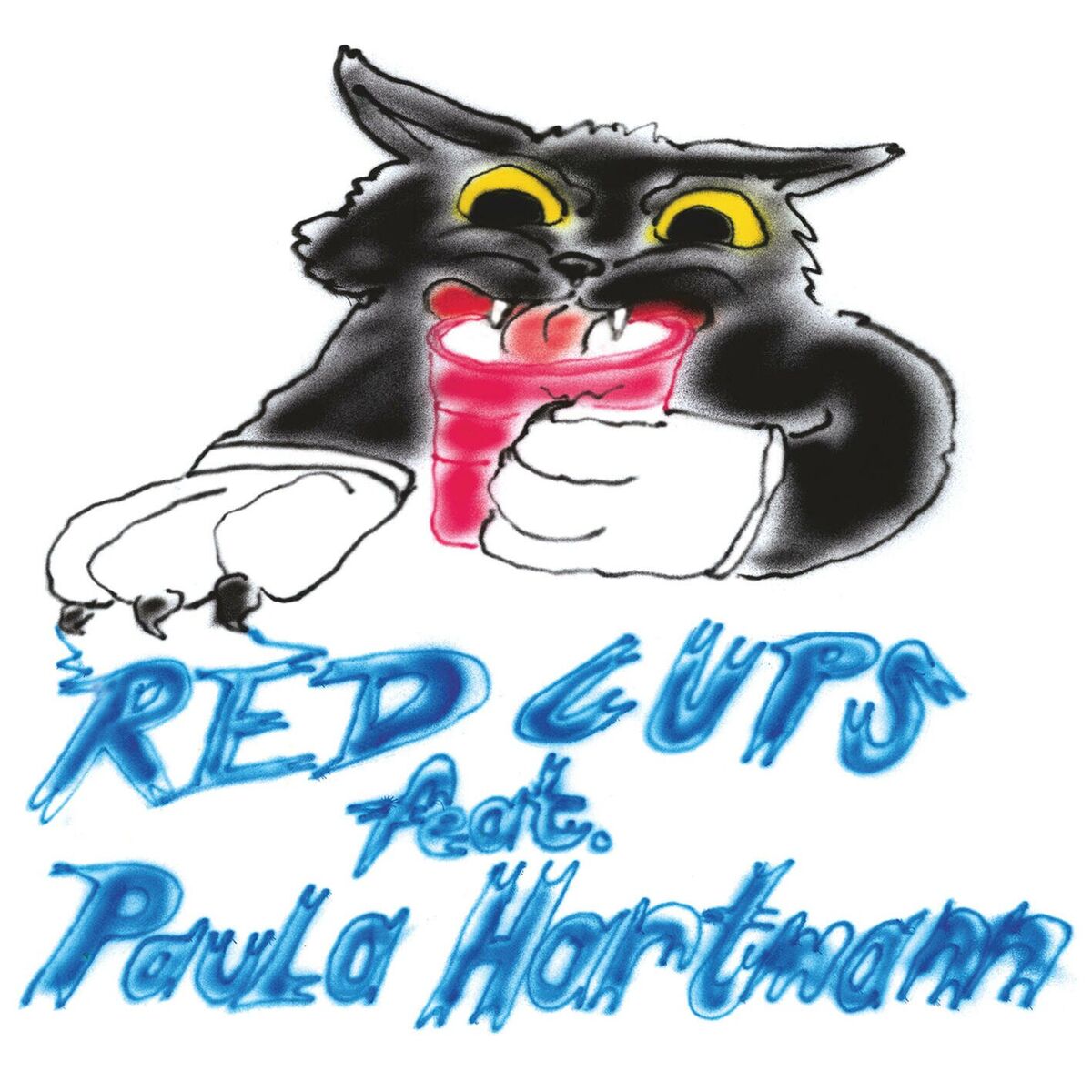 Album cover of RED CUPS (feat. Paula Hartmann)