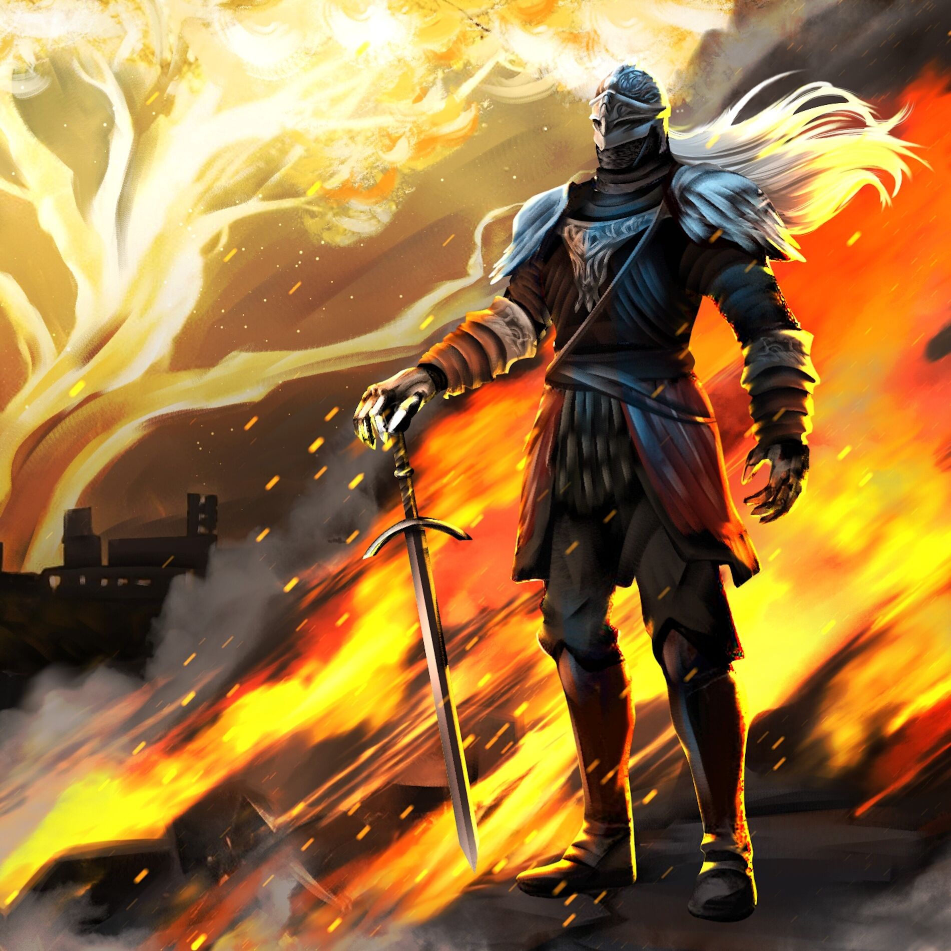 Album cover of Tarnished (Inspired by Elden Ring)