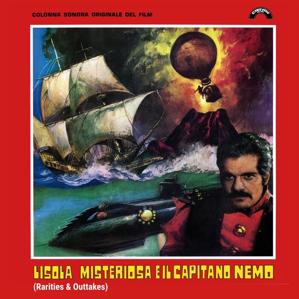 Picture of L'isola misteriosa e il capitano Nemo: Rarities & Outtakes (Original Motion Picture Soundtrack)