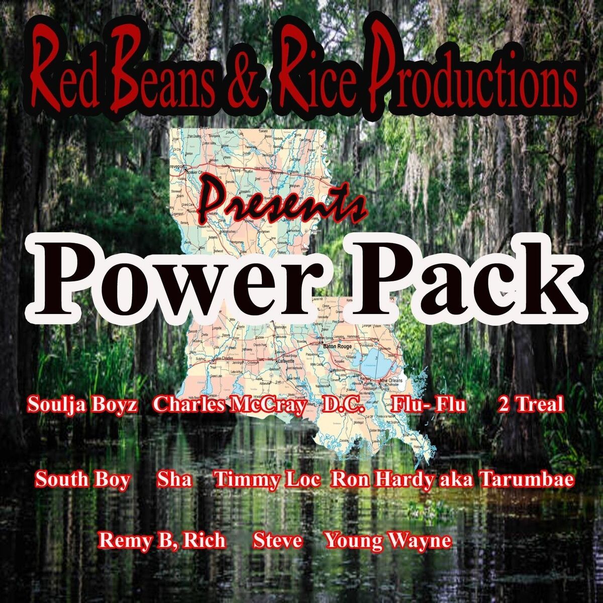 Album cover of Power Pack