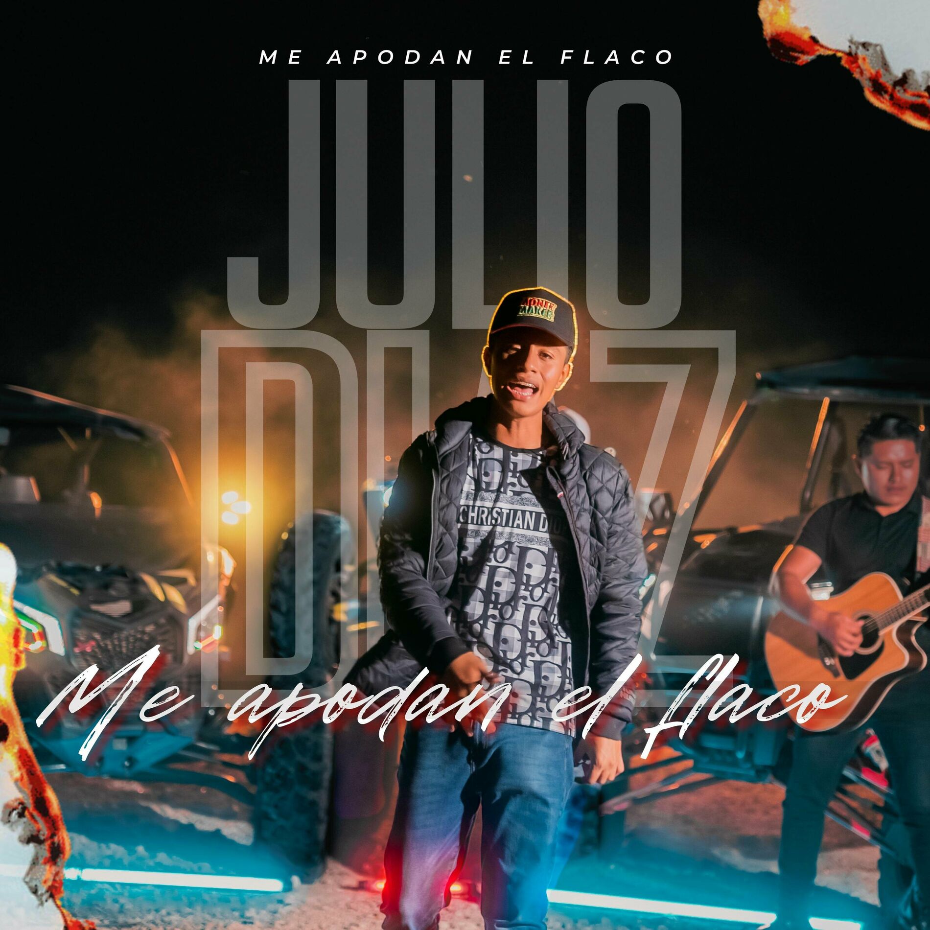 Album cover of Me Apodan El Flaco