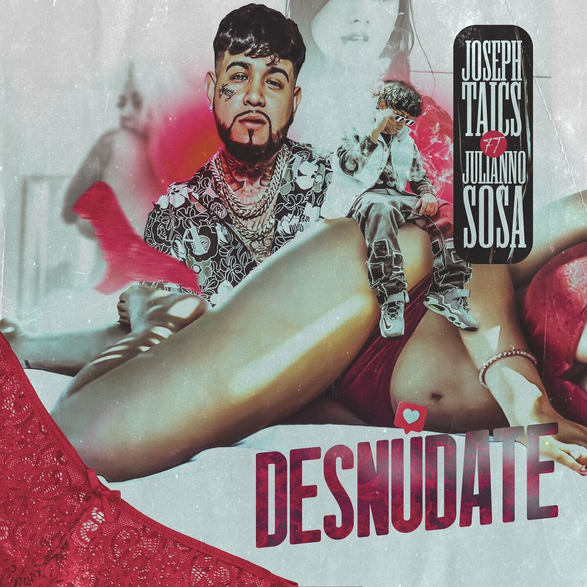 Album cover of Desnúdate