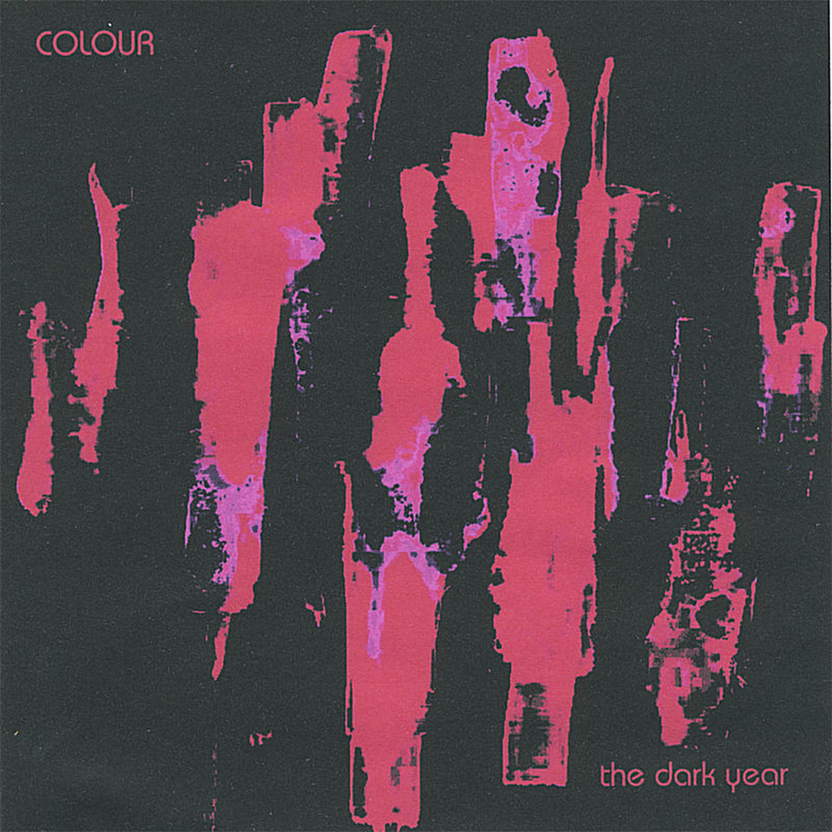 Album cover of The Dark Year