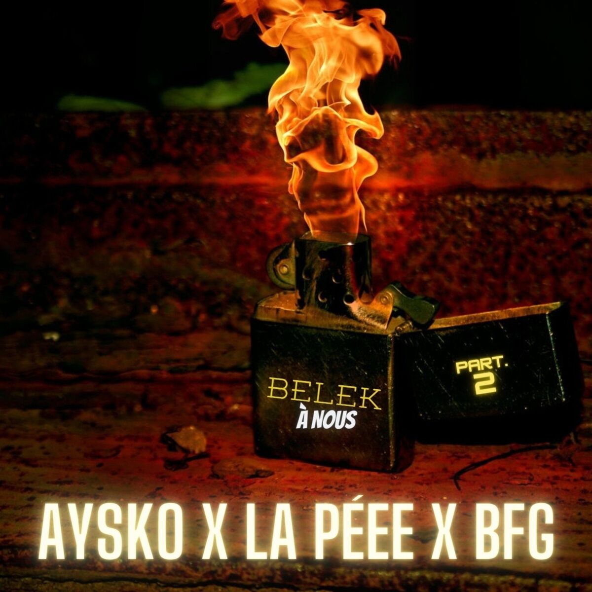 Album cover of Belek À Nous, Pt 2