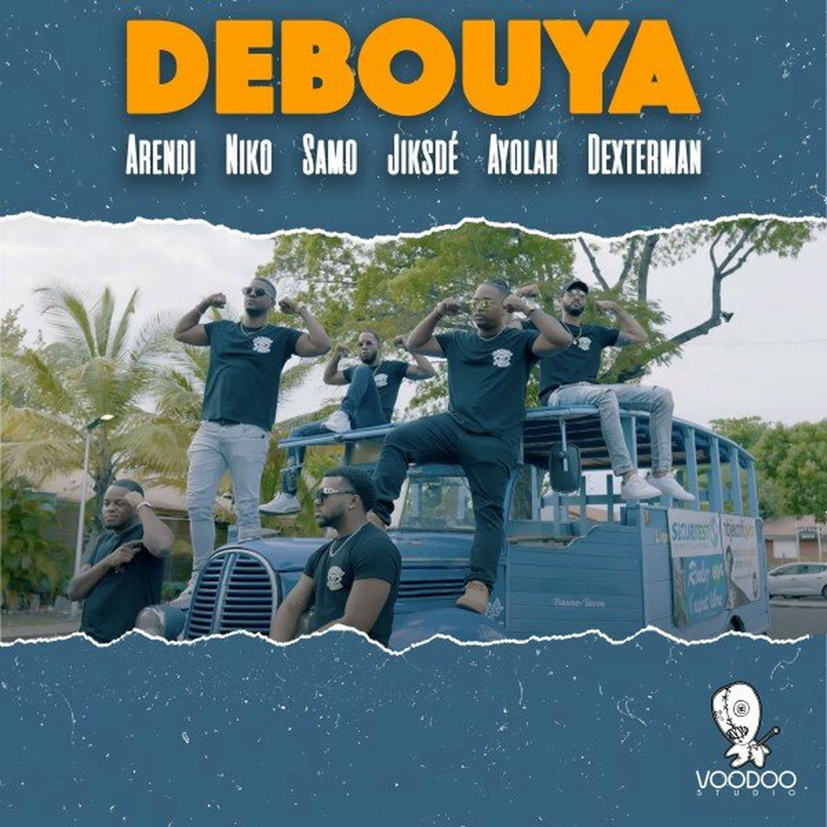 Album cover of Débouya