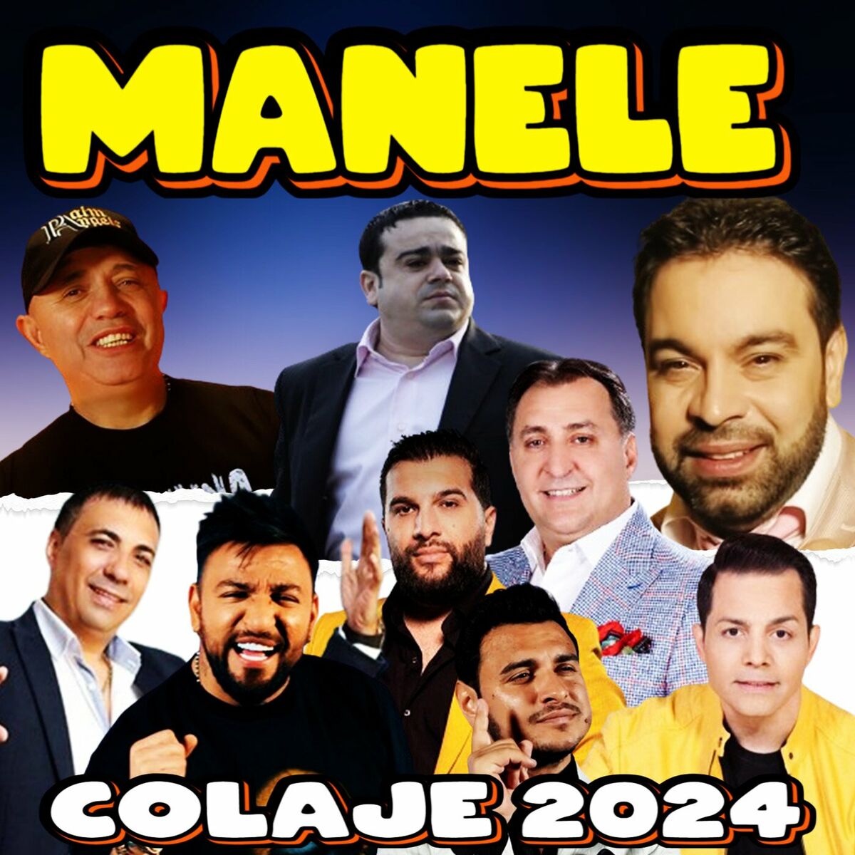Album cover of manele
