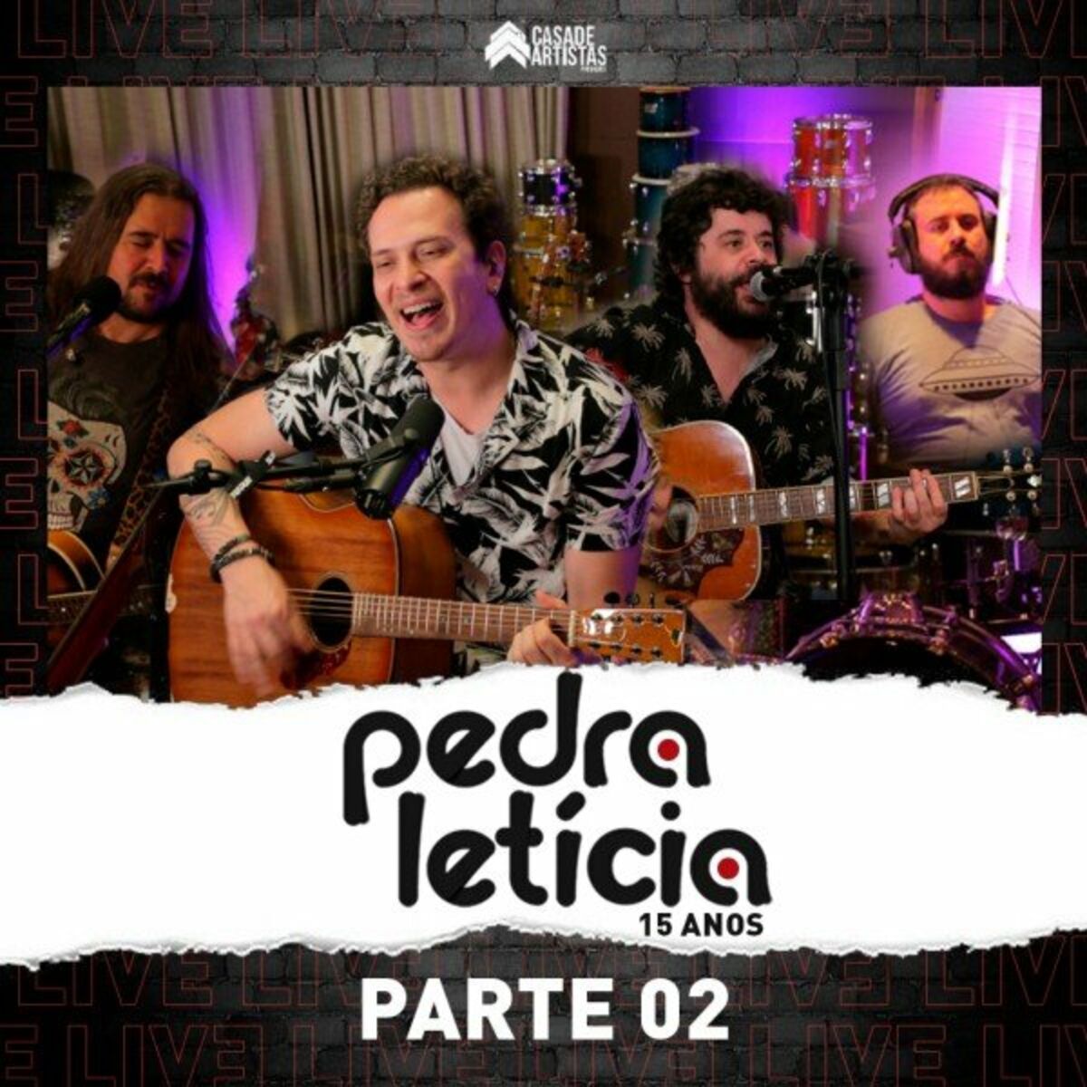 Album cover of Live de 15 Anos, Pt. 2