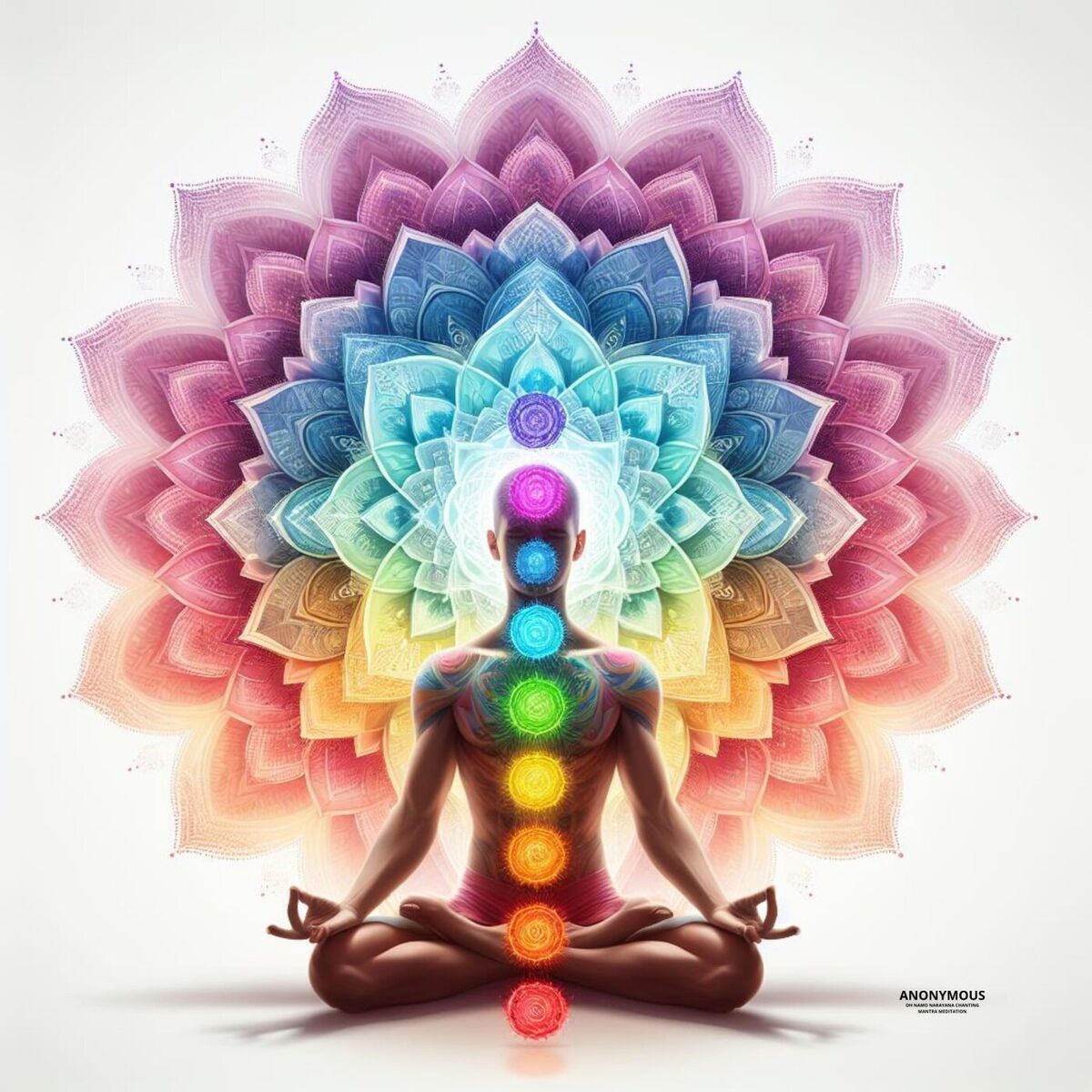 Album cover of Om Namo Narayana Chanting Mantra Meditation