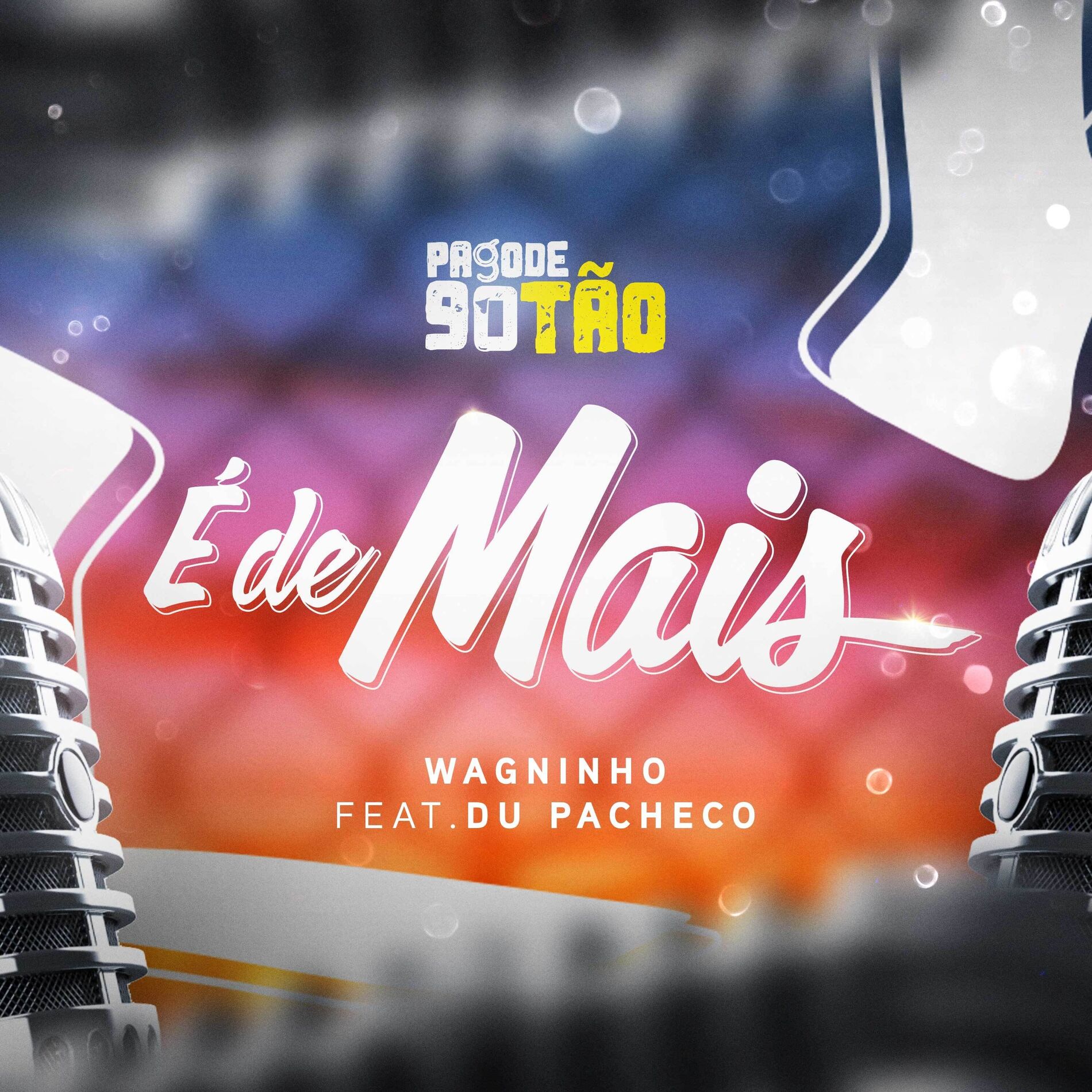 Album cover of Pagode Noventão: É Demais