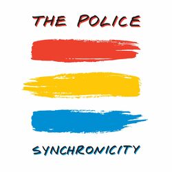 Cover of Synchronicity (Super Deluxe Edition)