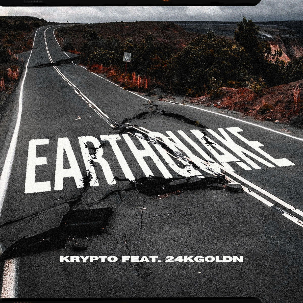 Album cover of Earthquake