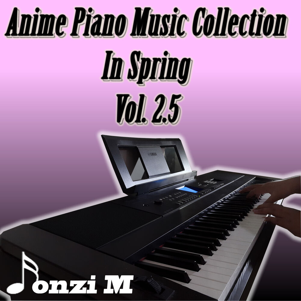 Picture of Anime Piano Music Collection in Spring, Vol. 2.5