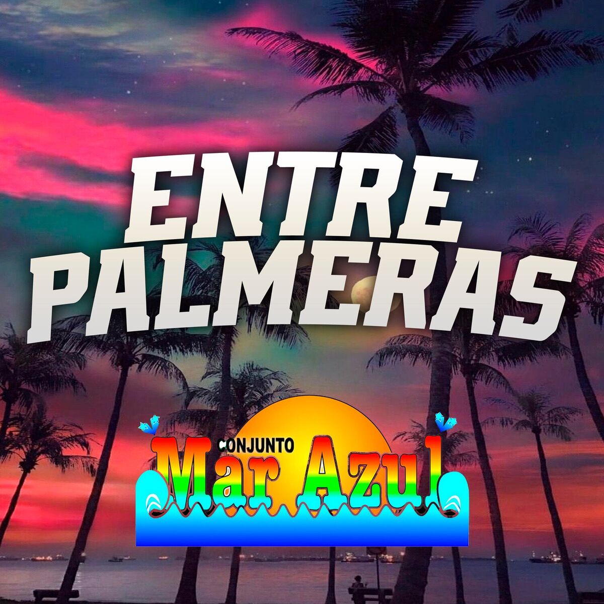 Album cover of Entre Palmeras