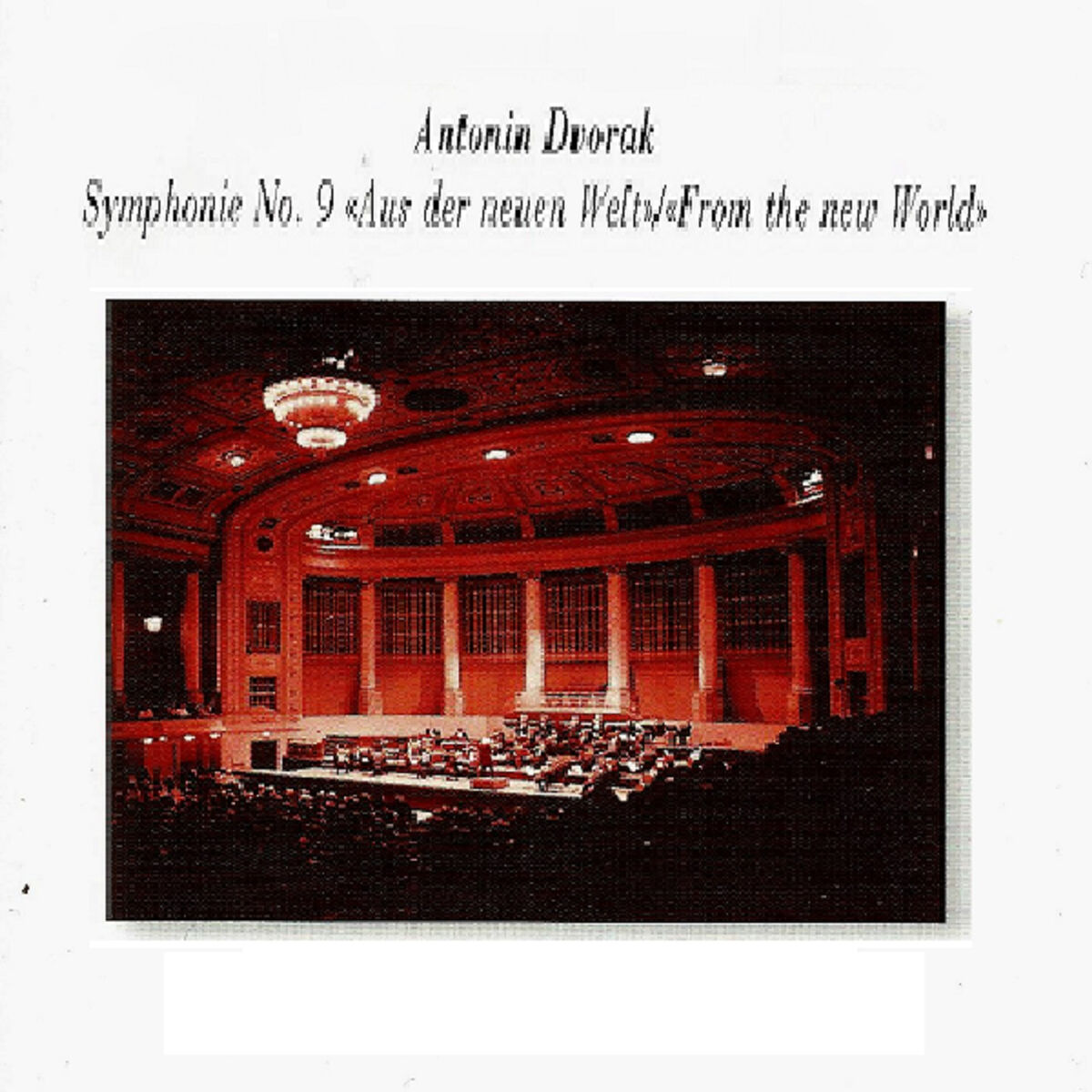 Album cover of Symphony No. 9 in E Minor, Op. 95: I. Adagio