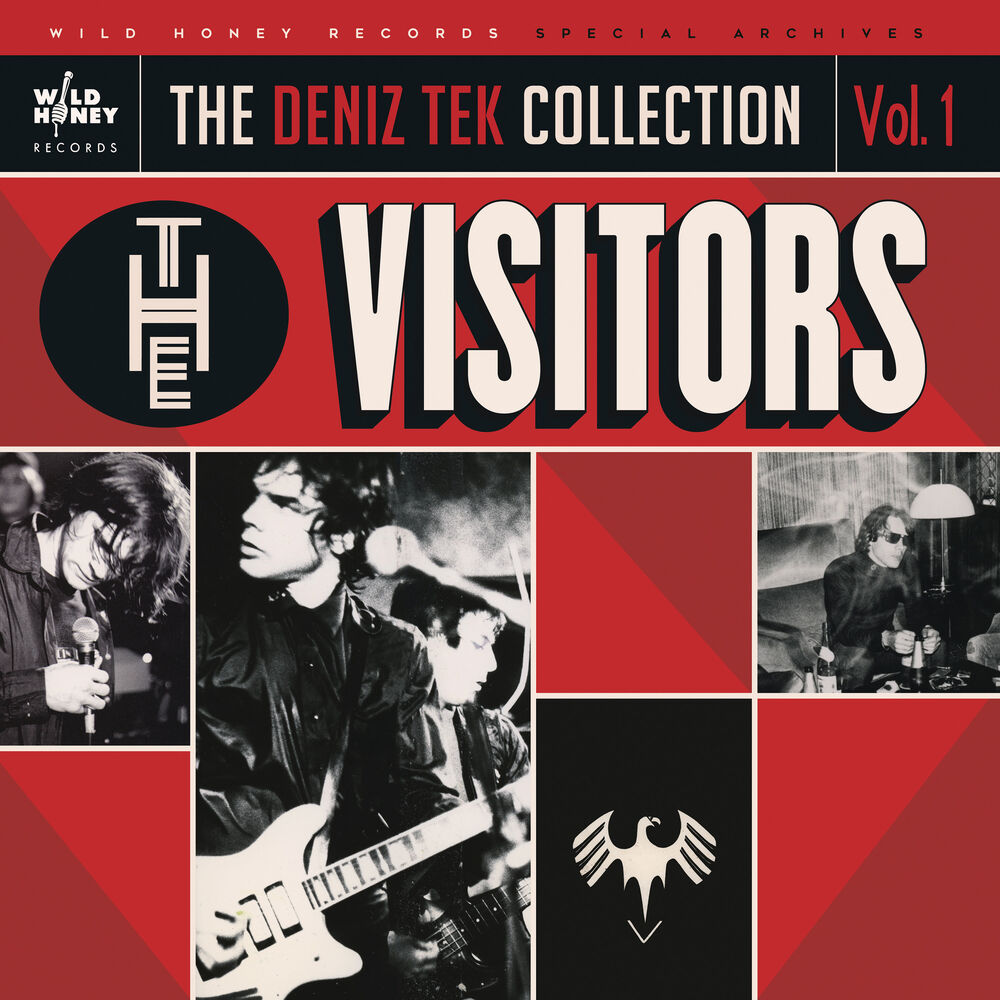 Picture of Deniz Tek Collection Vol. 1: The Visitors