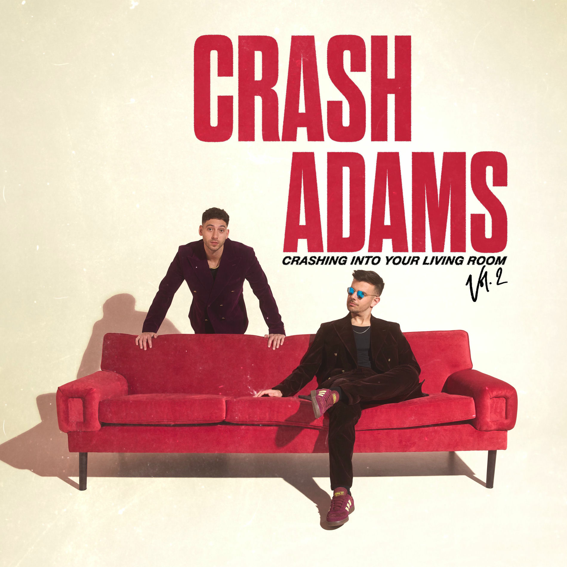 Album cover of Crashing Into Your Living Room, Vol. 2