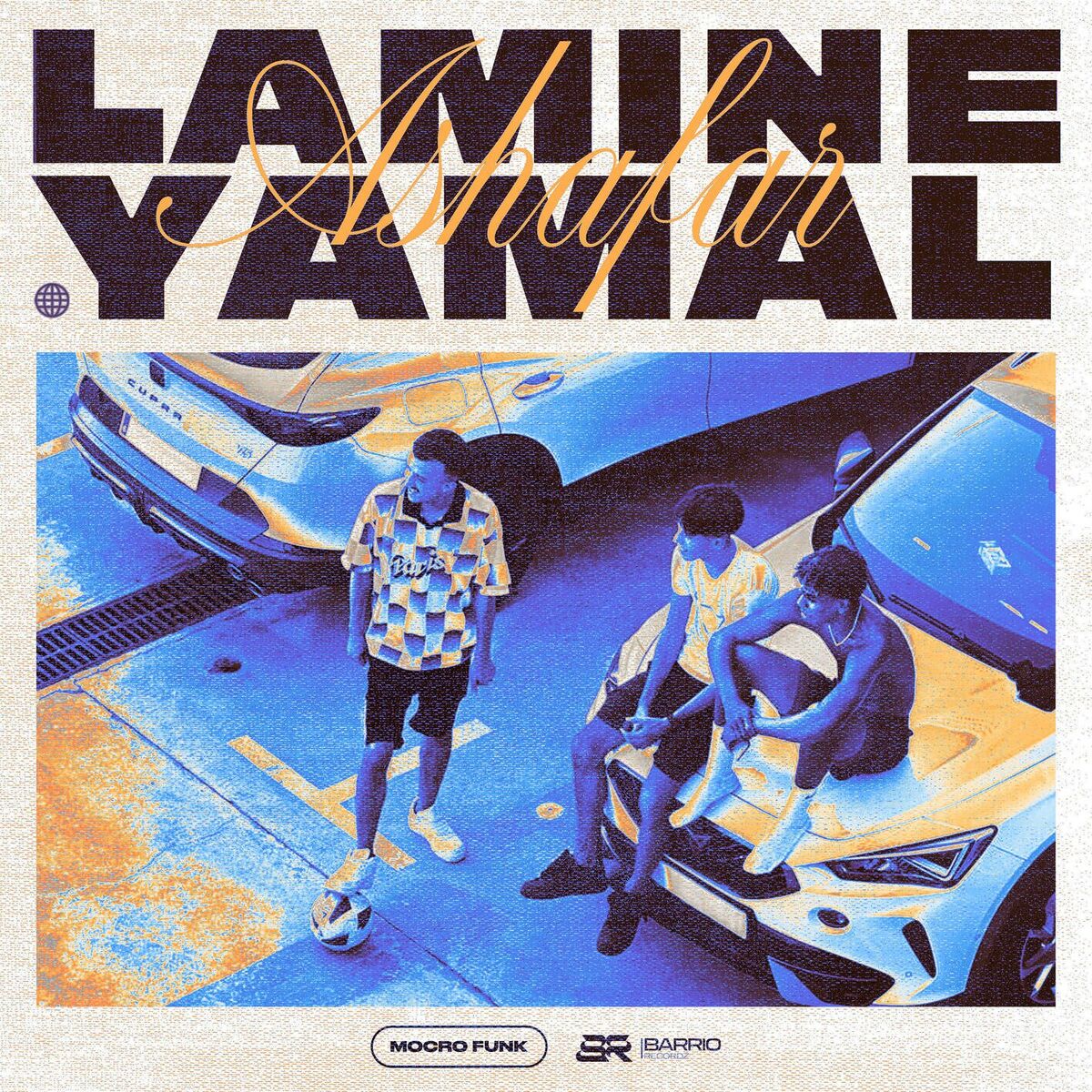 Album cover of LAMINE YAMAL (MOCRO FUNK)