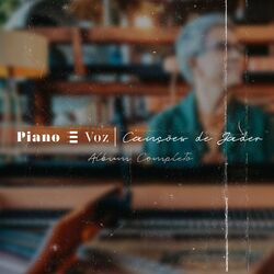 Cover of Piano e Voz: Canções de Jader