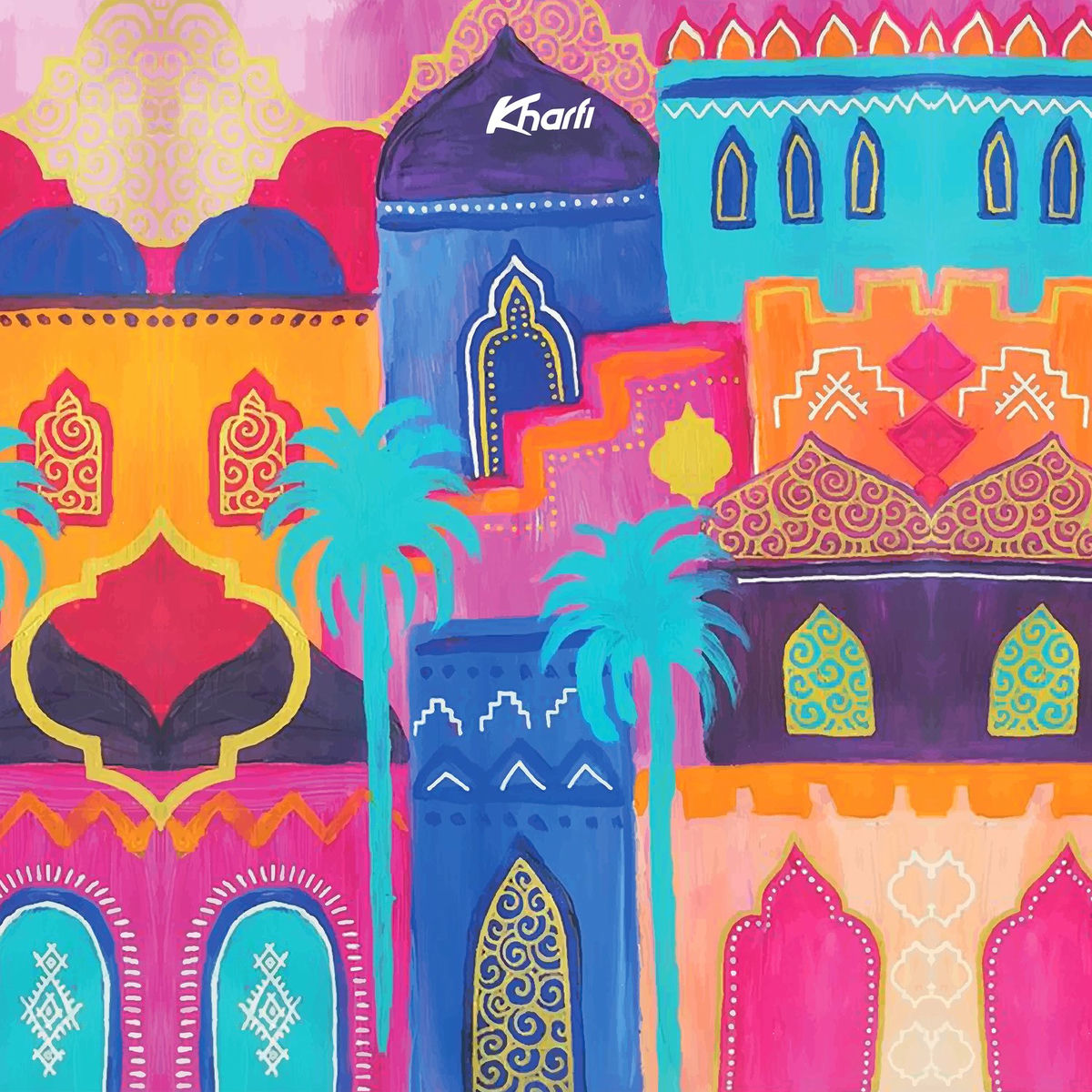 Album cover of Marrakech Express