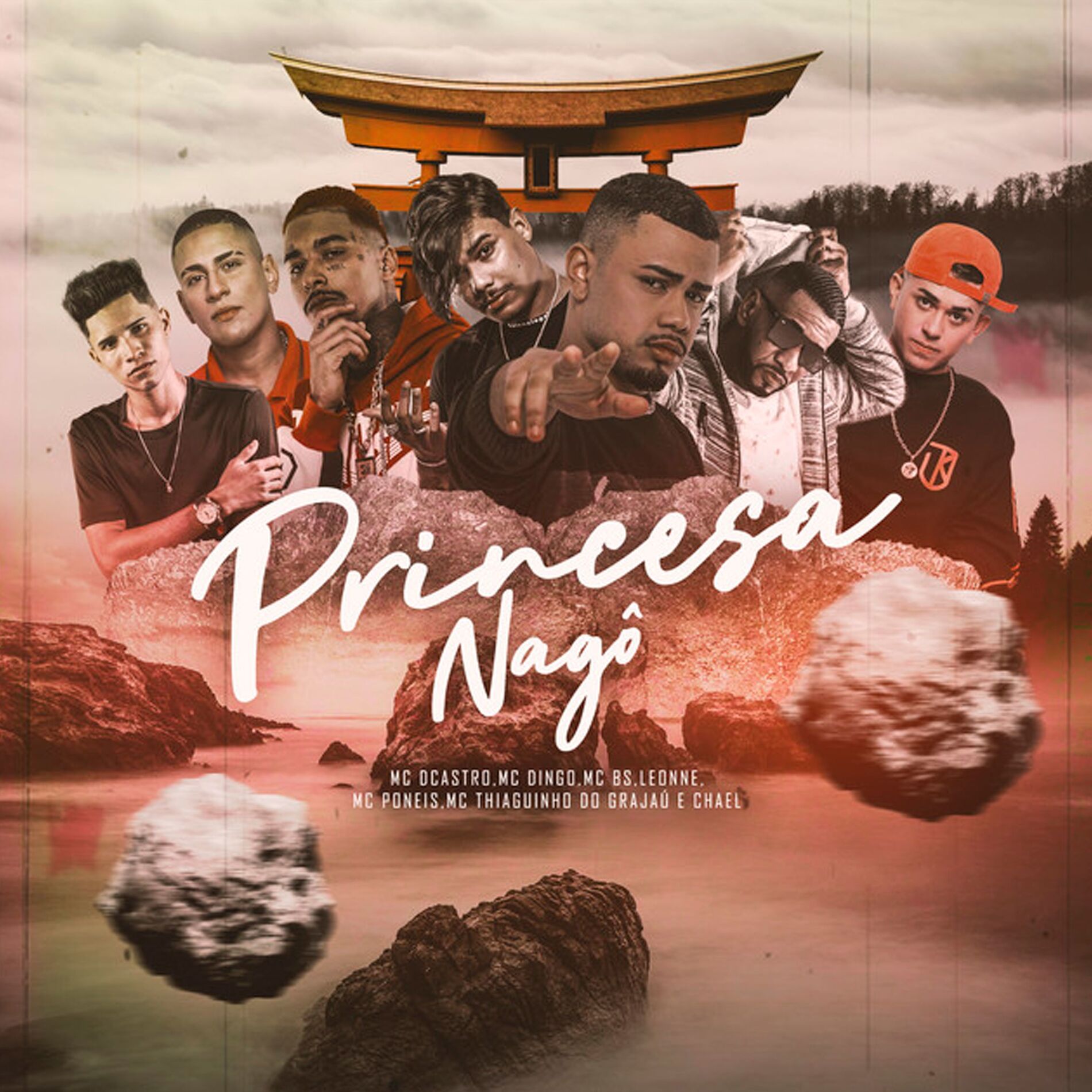 Album cover of Princesa Nagô