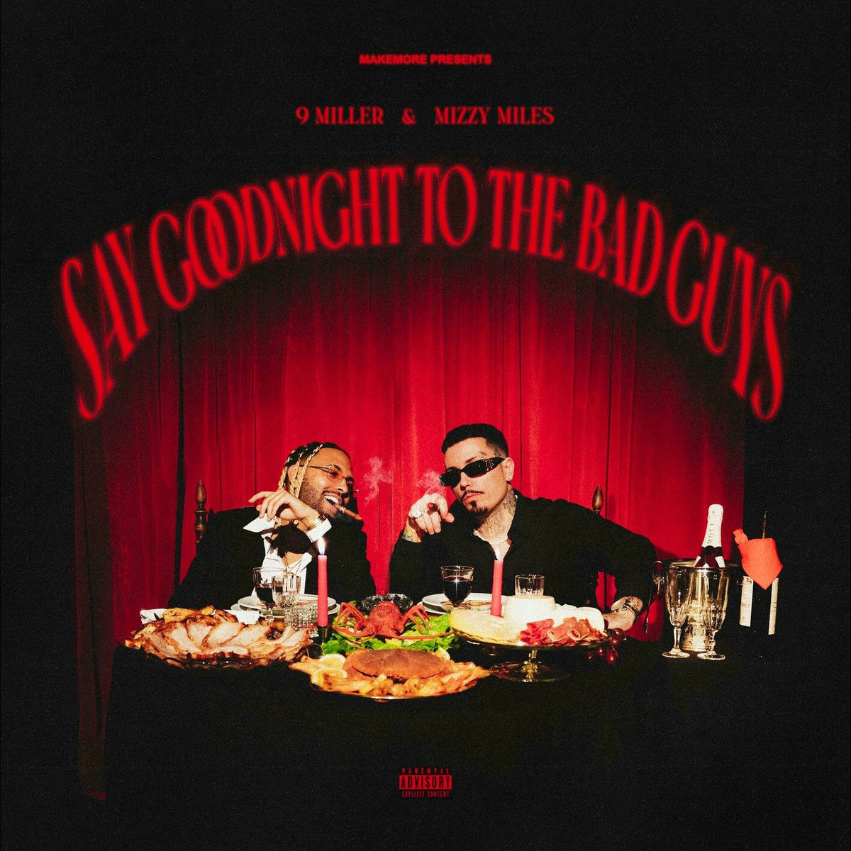 Album cover of SAY GOODNIGHT TO THE BAD GUYS
