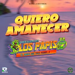 Cover of Quiero Amanecer