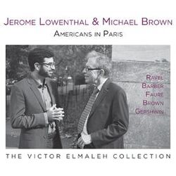 Cover of Americans in Paris