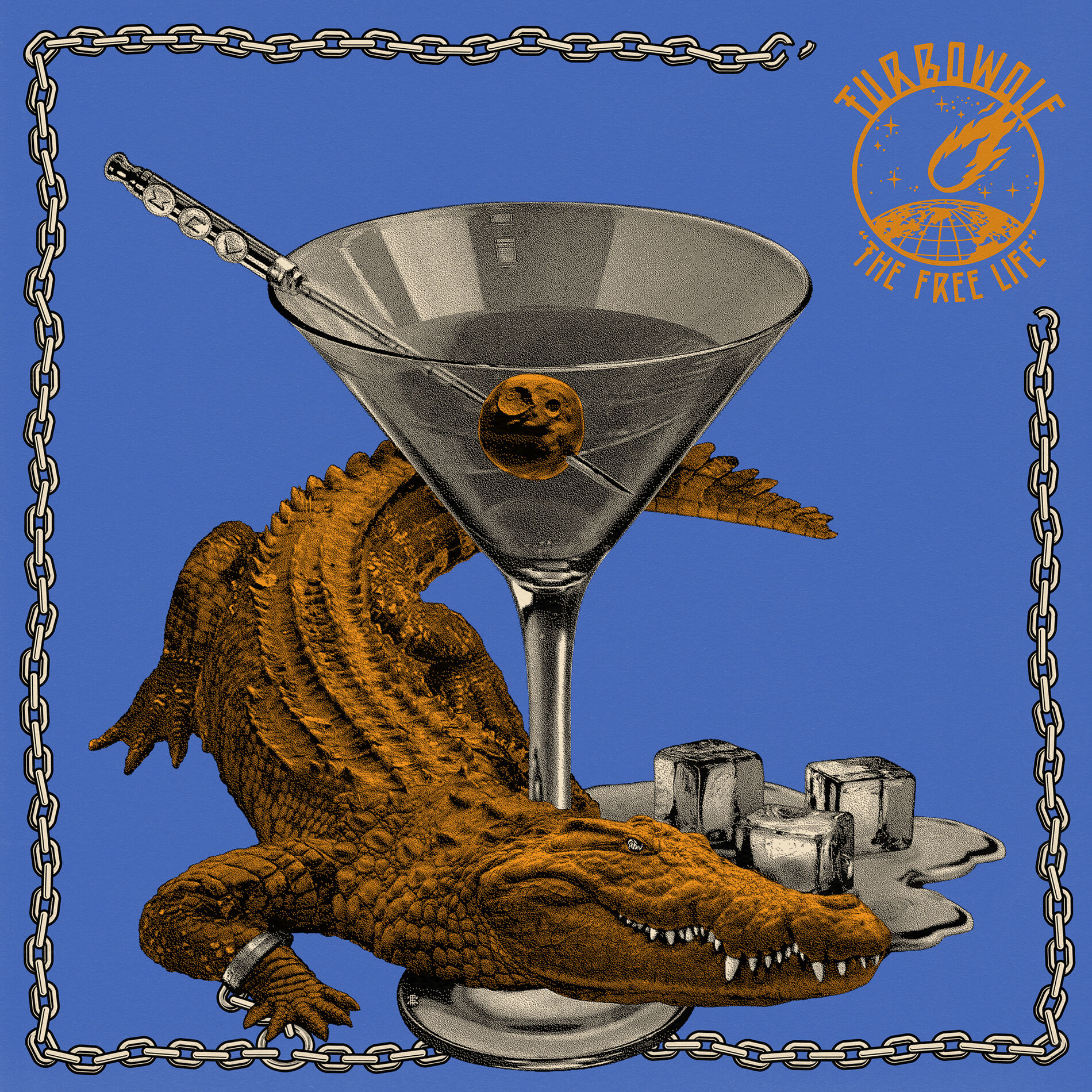 Album cover of The Free Life
