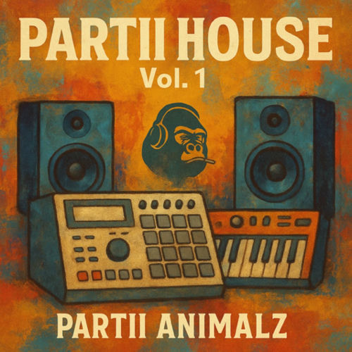 Partii House Vol 1 artwork