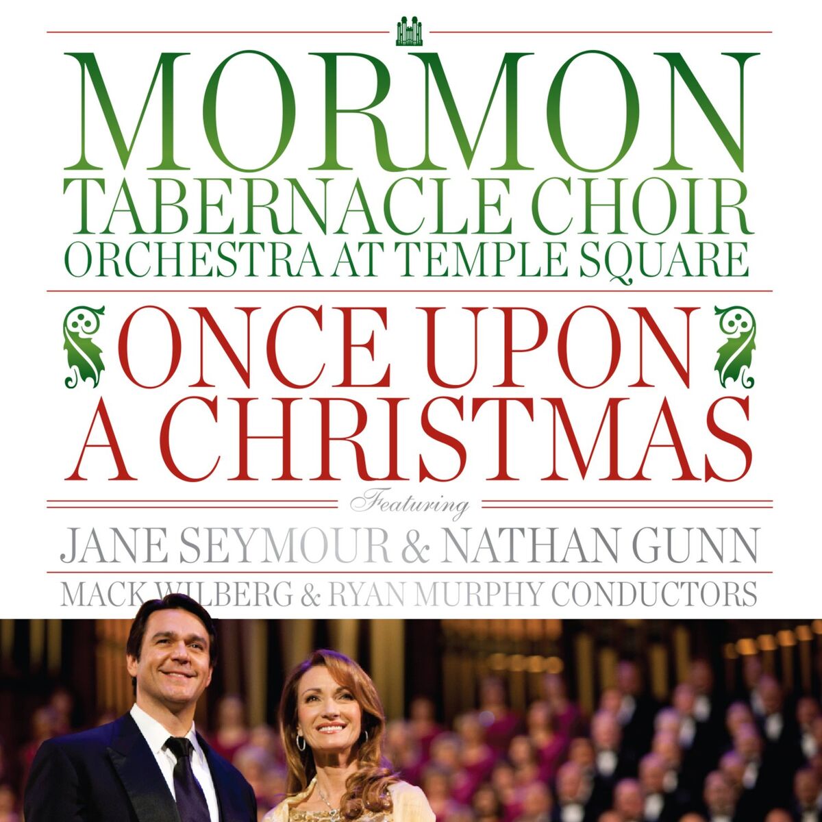 Album cover of Once Upon a Christmas