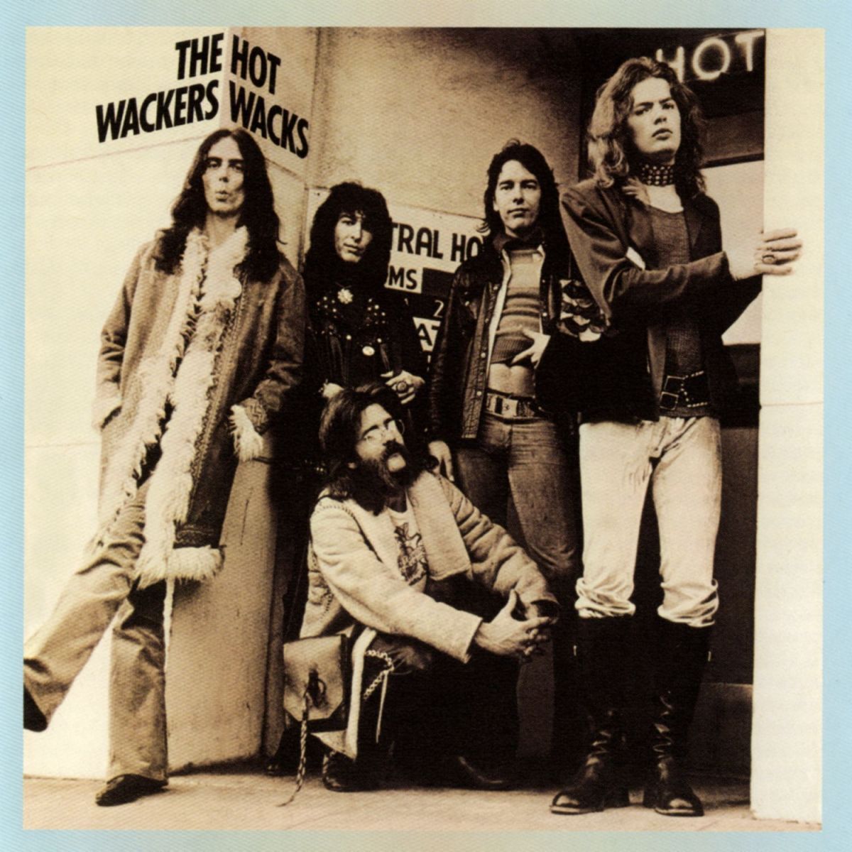 Album cover of Hot Wacks
