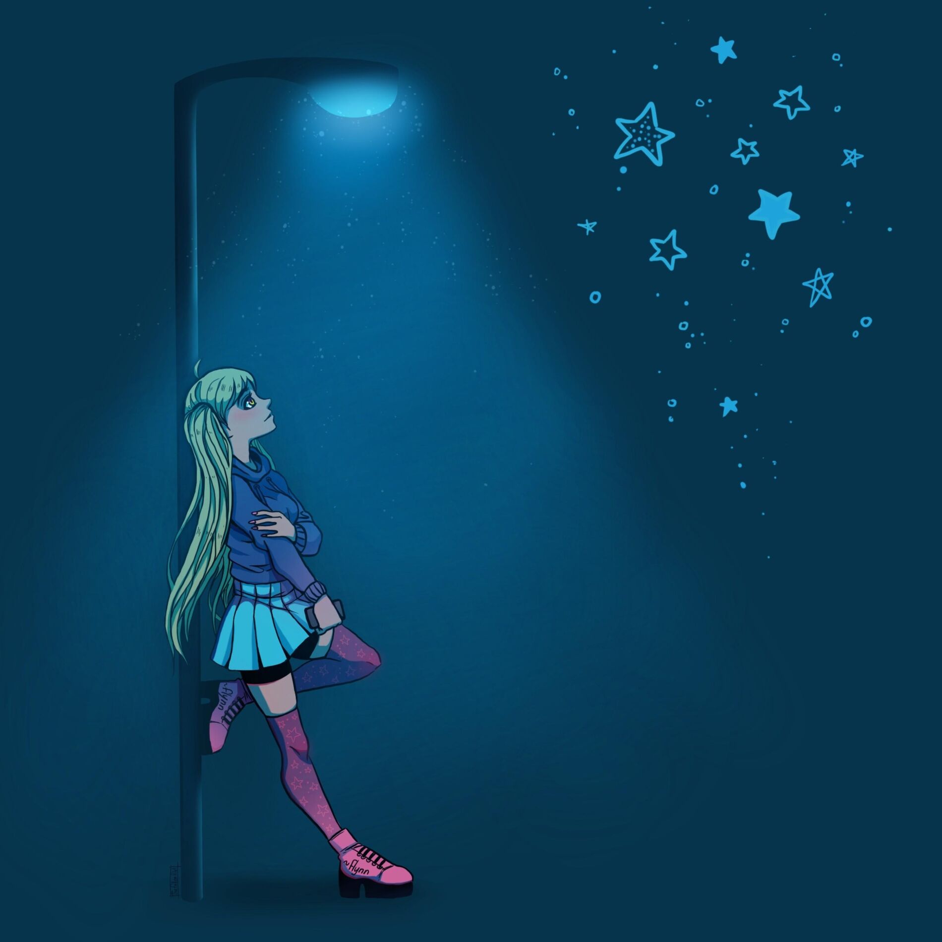 Album cover of I Want You More Than Any Blue Sky
