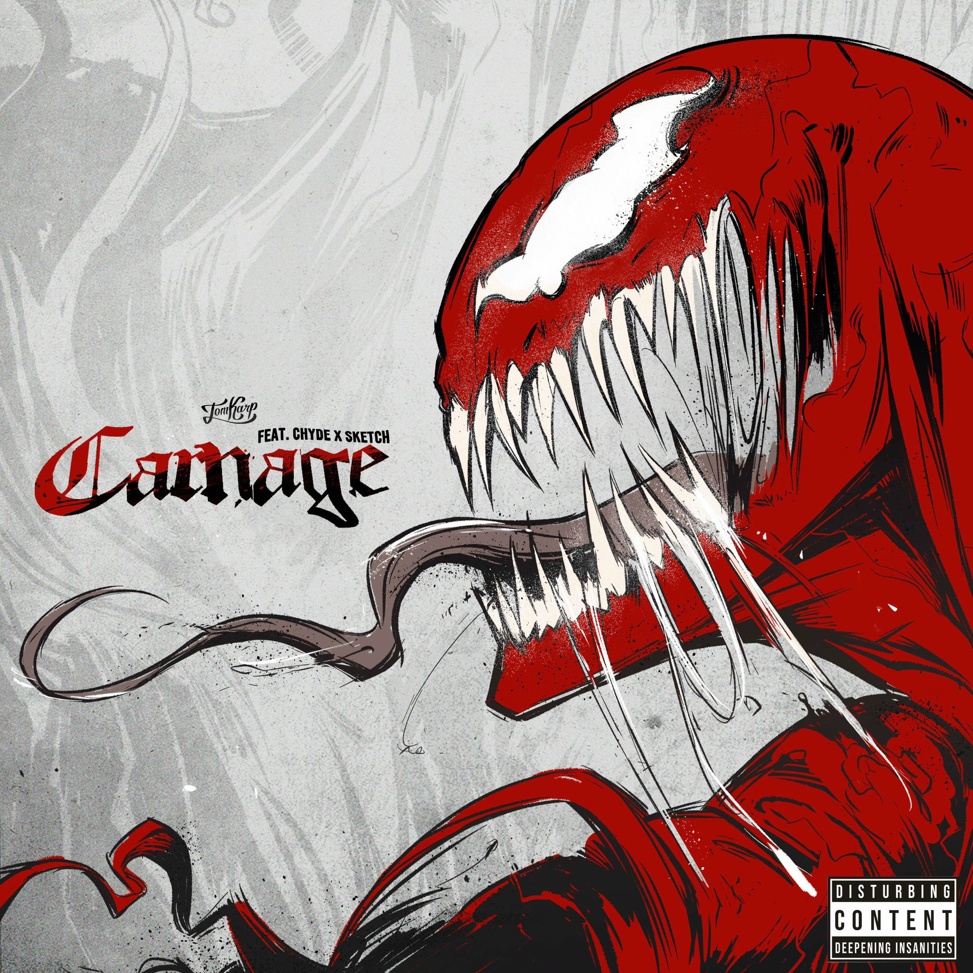 Album cover of Carnage (feat. Chyde & Sketch)