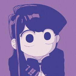 Cover of Komi-san meets Liquid Chillhop