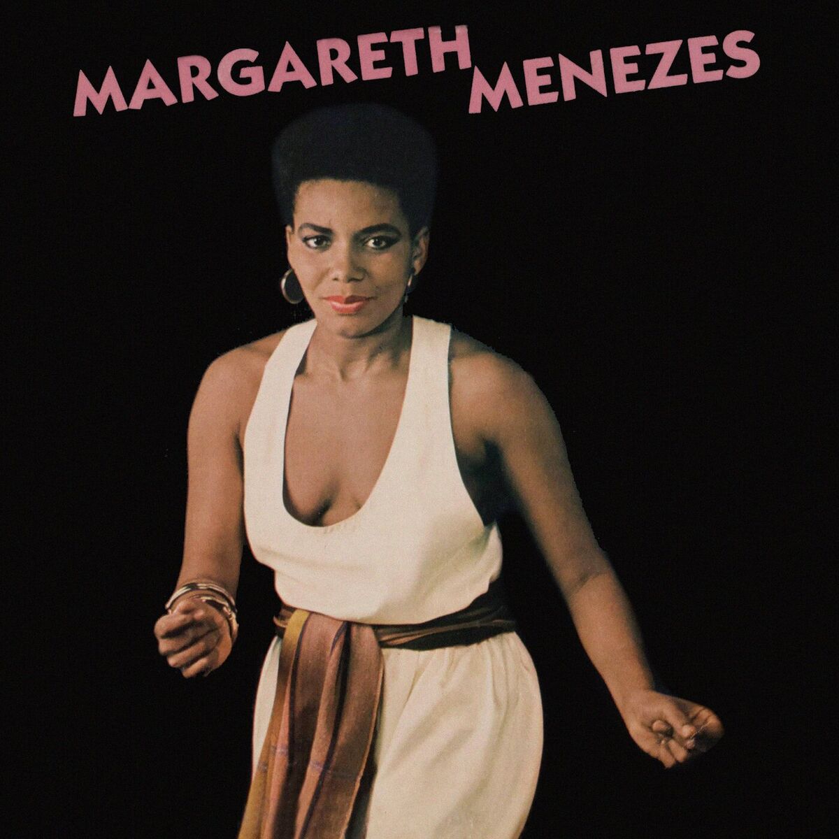 Album cover of Margareth Menezes