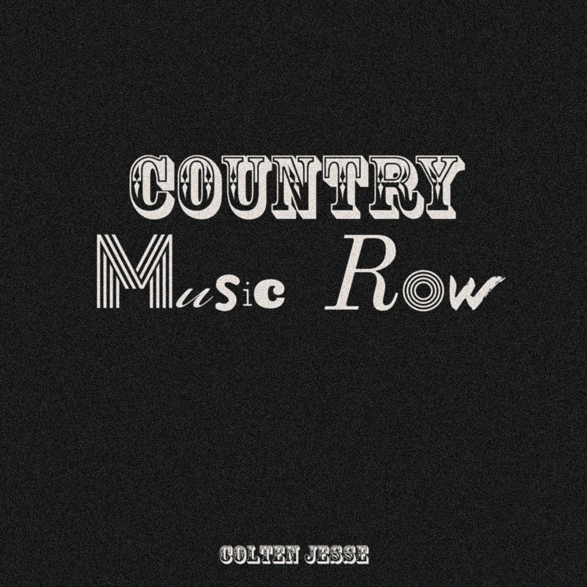 Album cover of Country Music Row