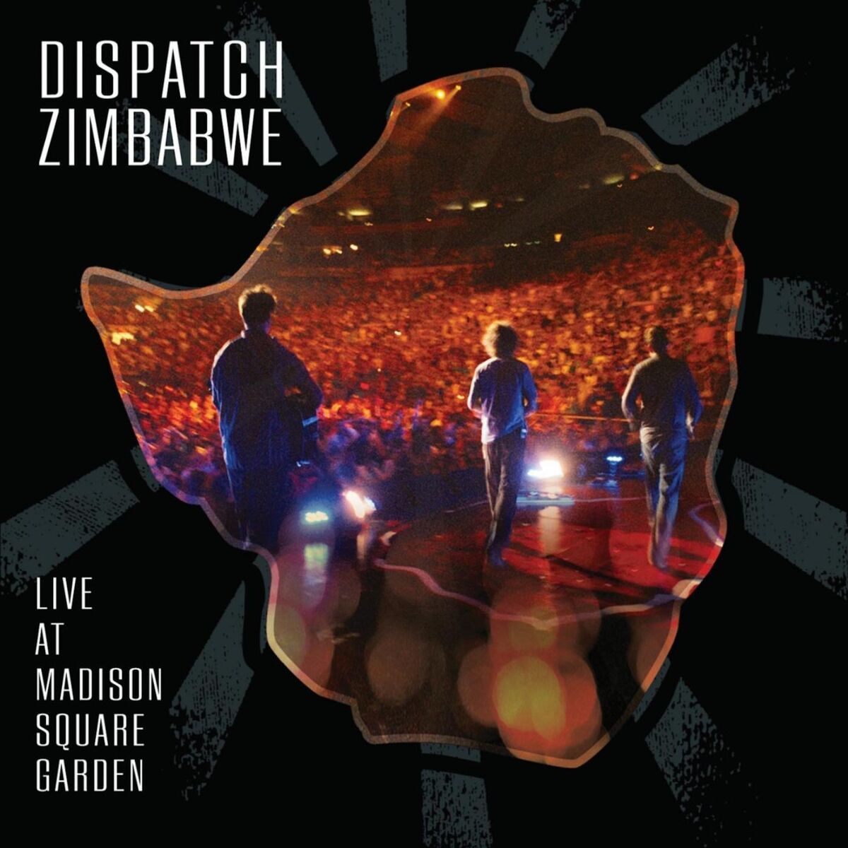 Album cover of Dispatch: Zimbabwe - Live at Madison Square Garden