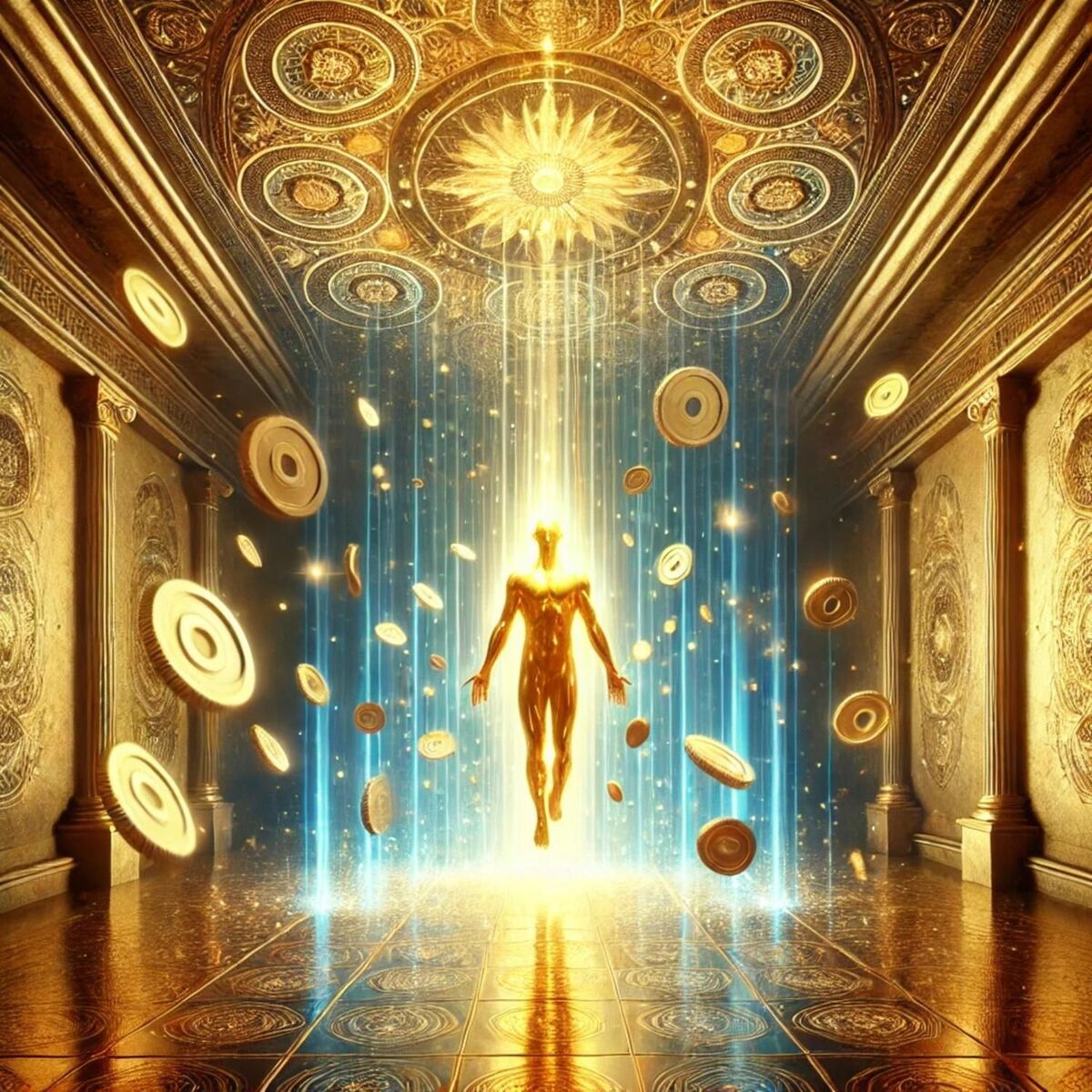 Album cover of Divine Shield of Joy: 1111 Celestial Angelic Vibrations for Inner Peace