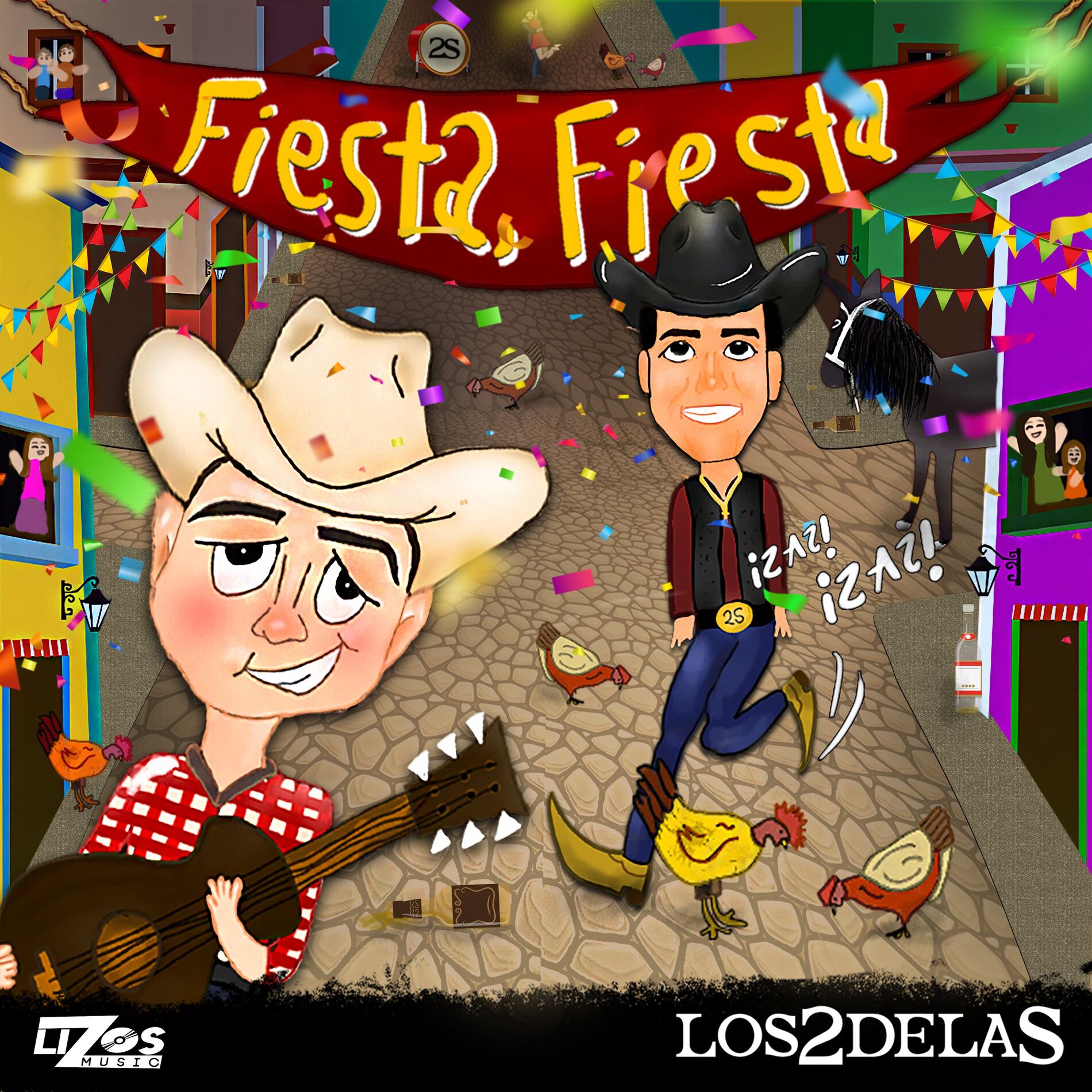 Album cover of Fiesta, Fiesta