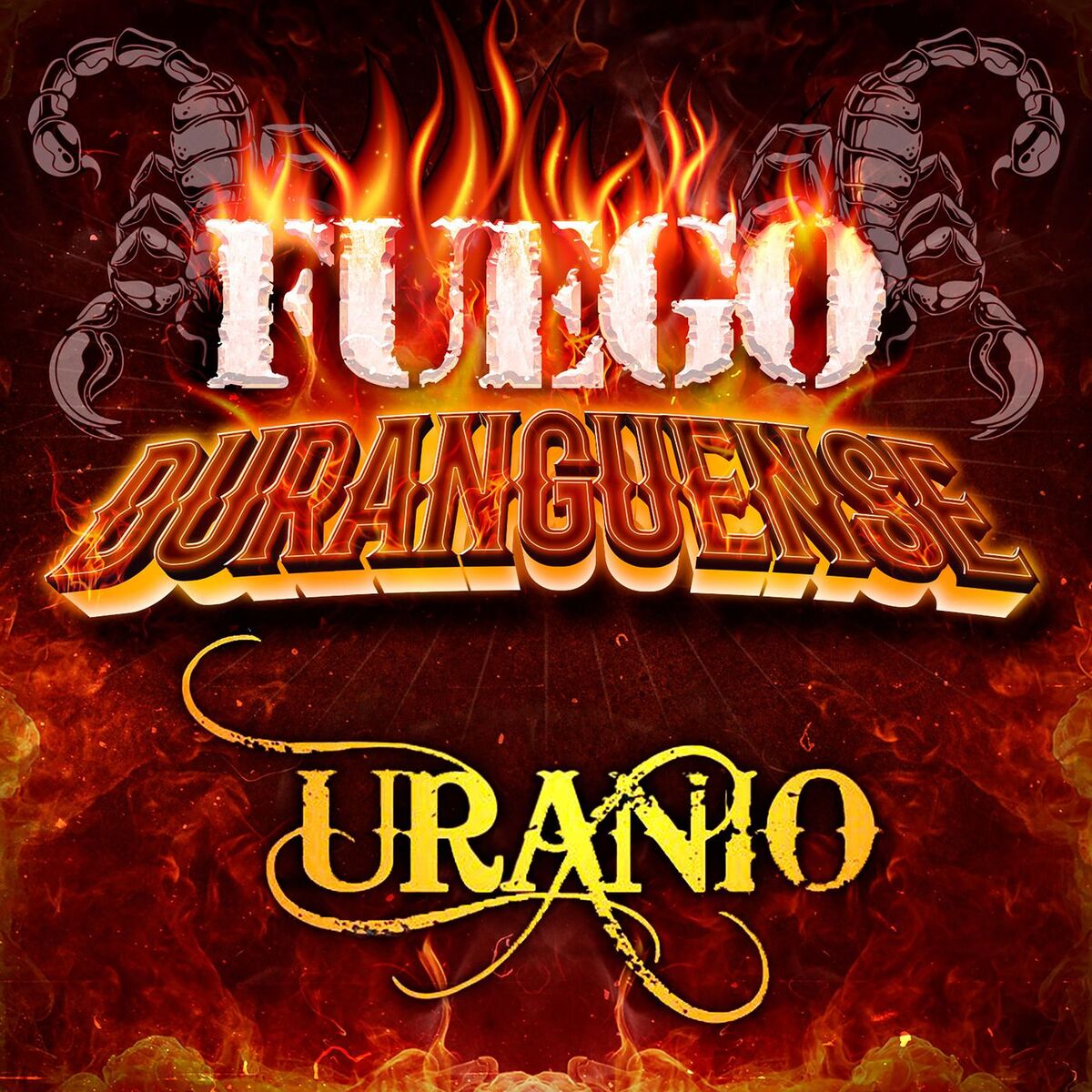 Album cover of Fuego Duranguense