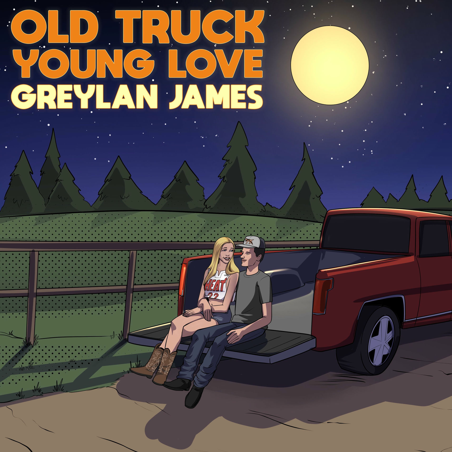 Album cover of Old Truck Young Love