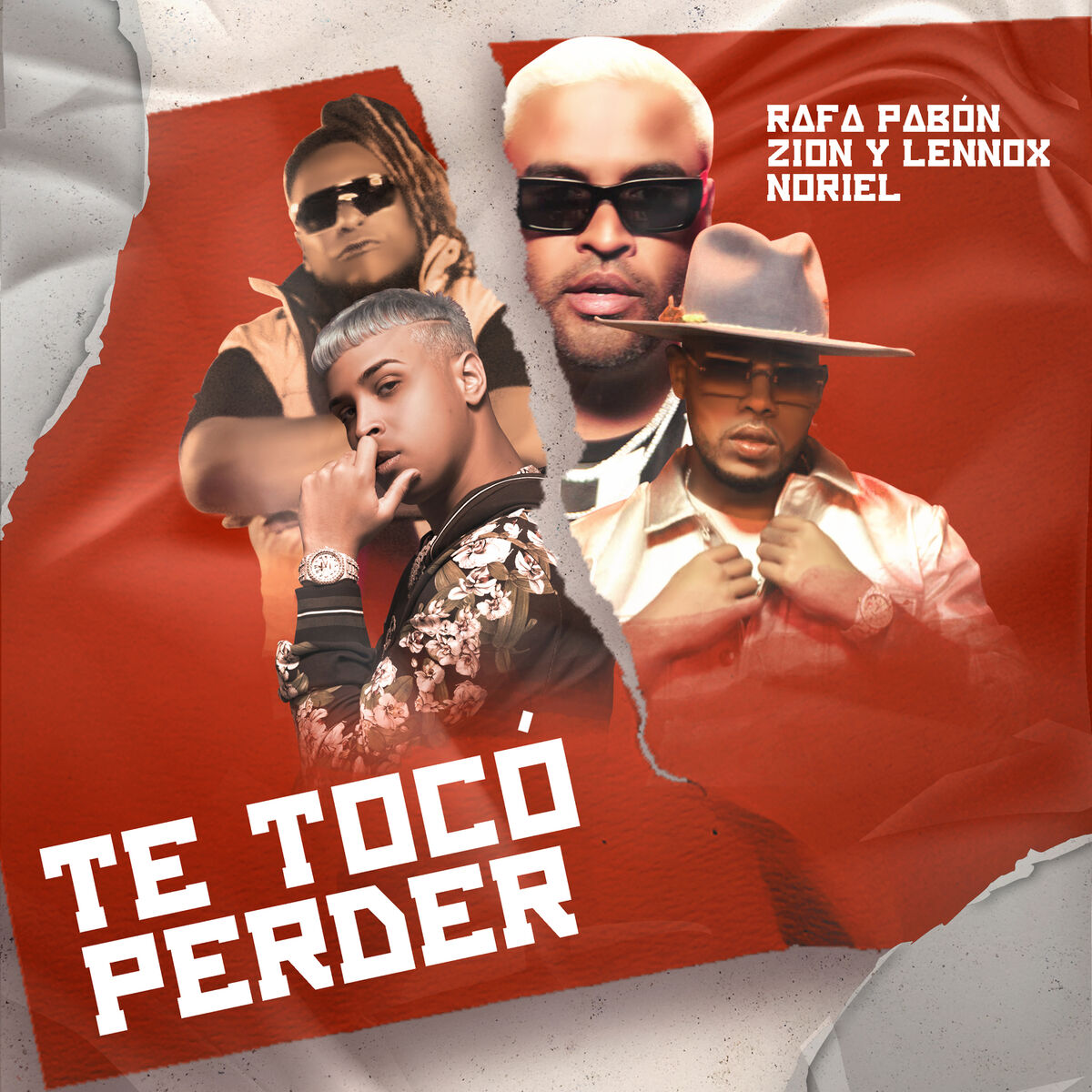 Album cover of Te Tocó Perder