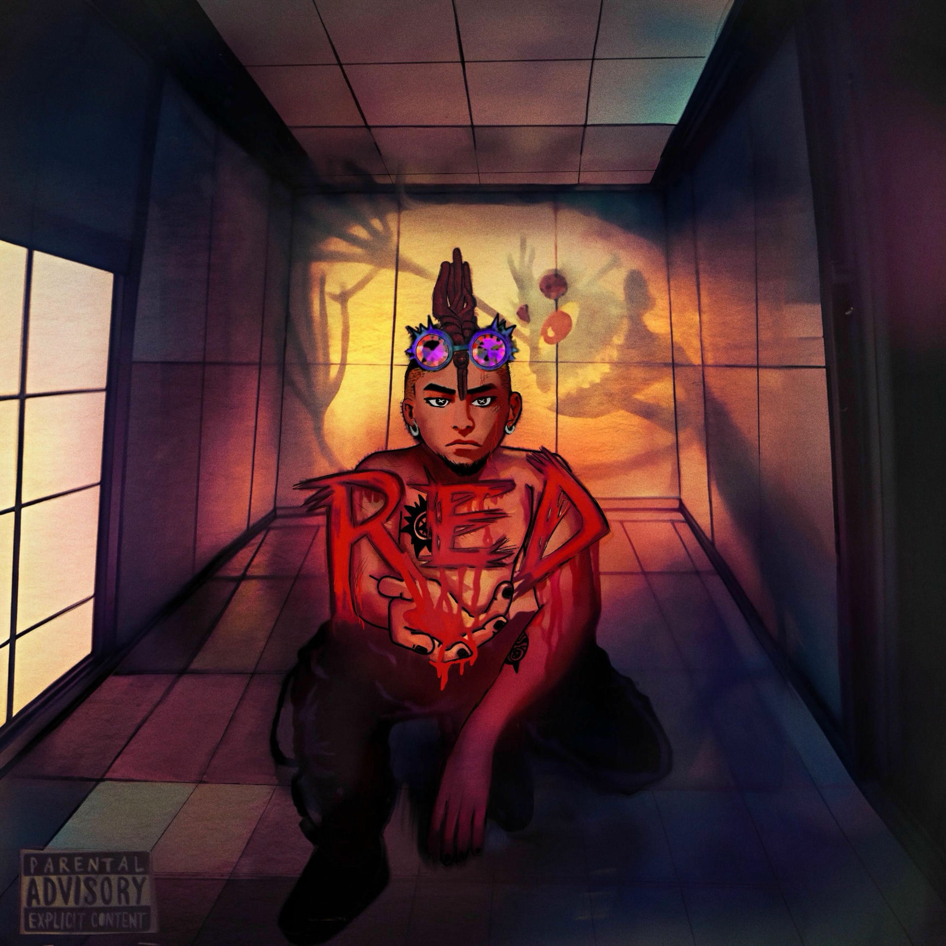 Album cover of RED!