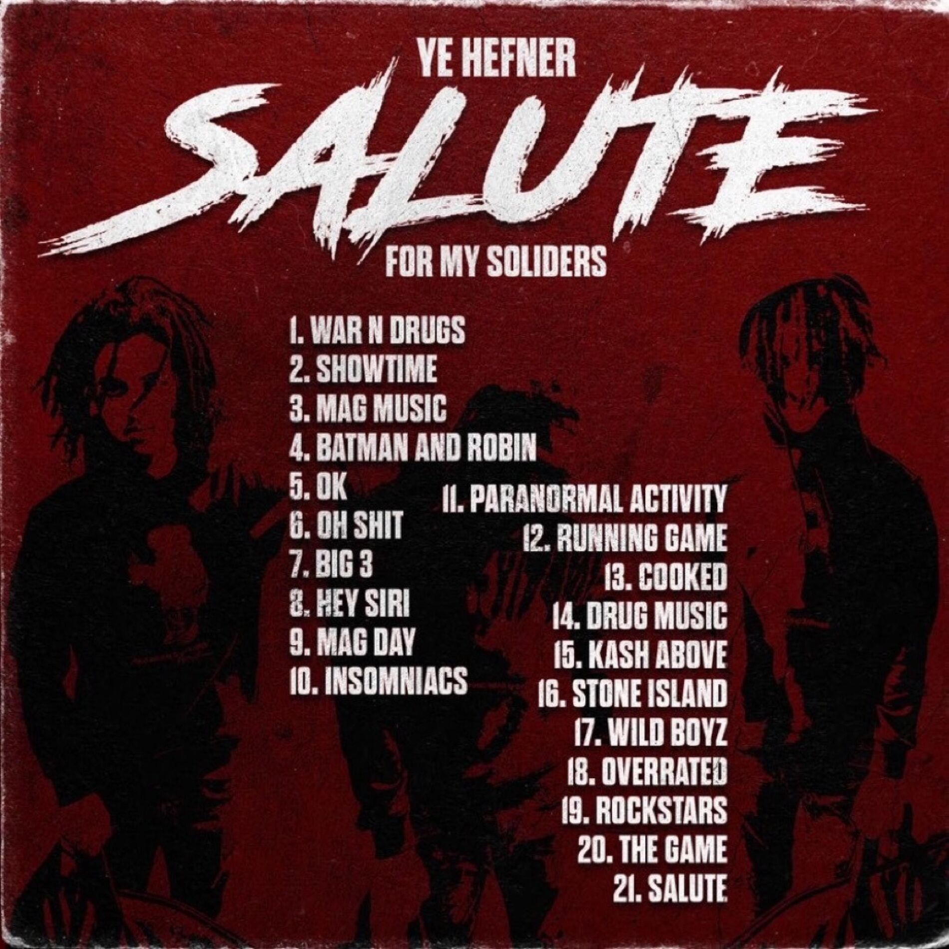 Album cover of Salute: FMS RELOADED