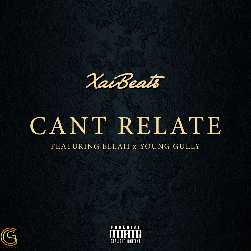 Picture of Can't Relate (feat. Ellah & Young Gully)