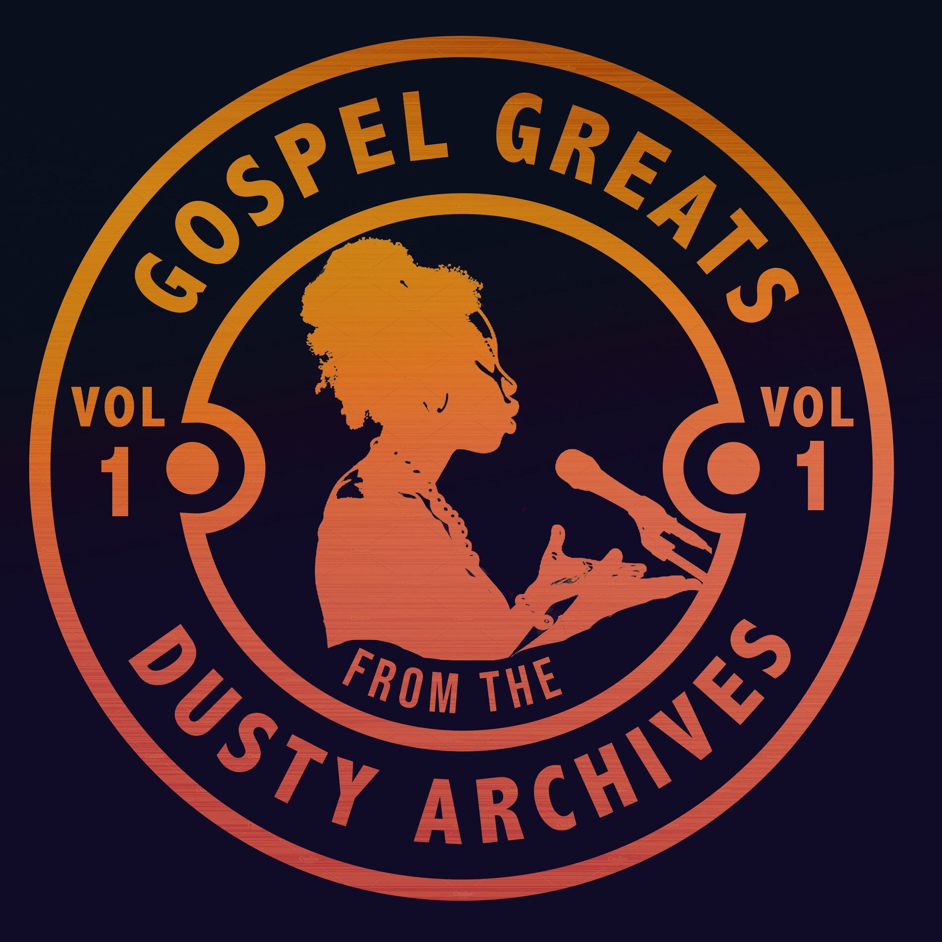 Album cover of Gospel Greats from the Dusty Archives, Vol. 1