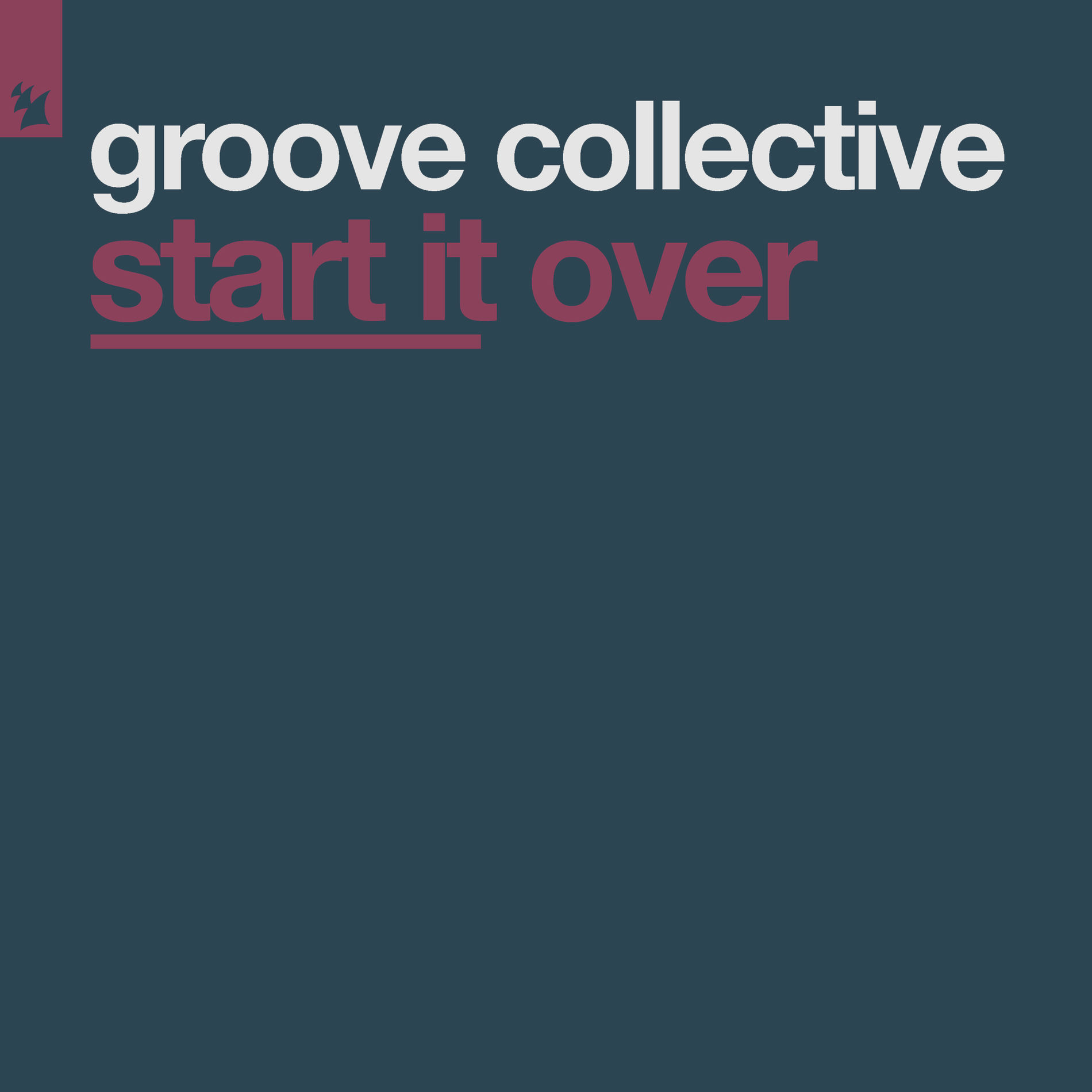 Album cover of Start It Over