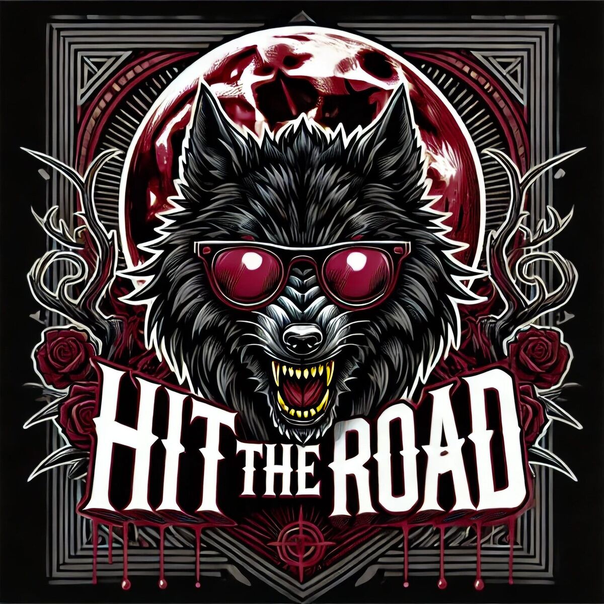 Album cover of Hit The Road
