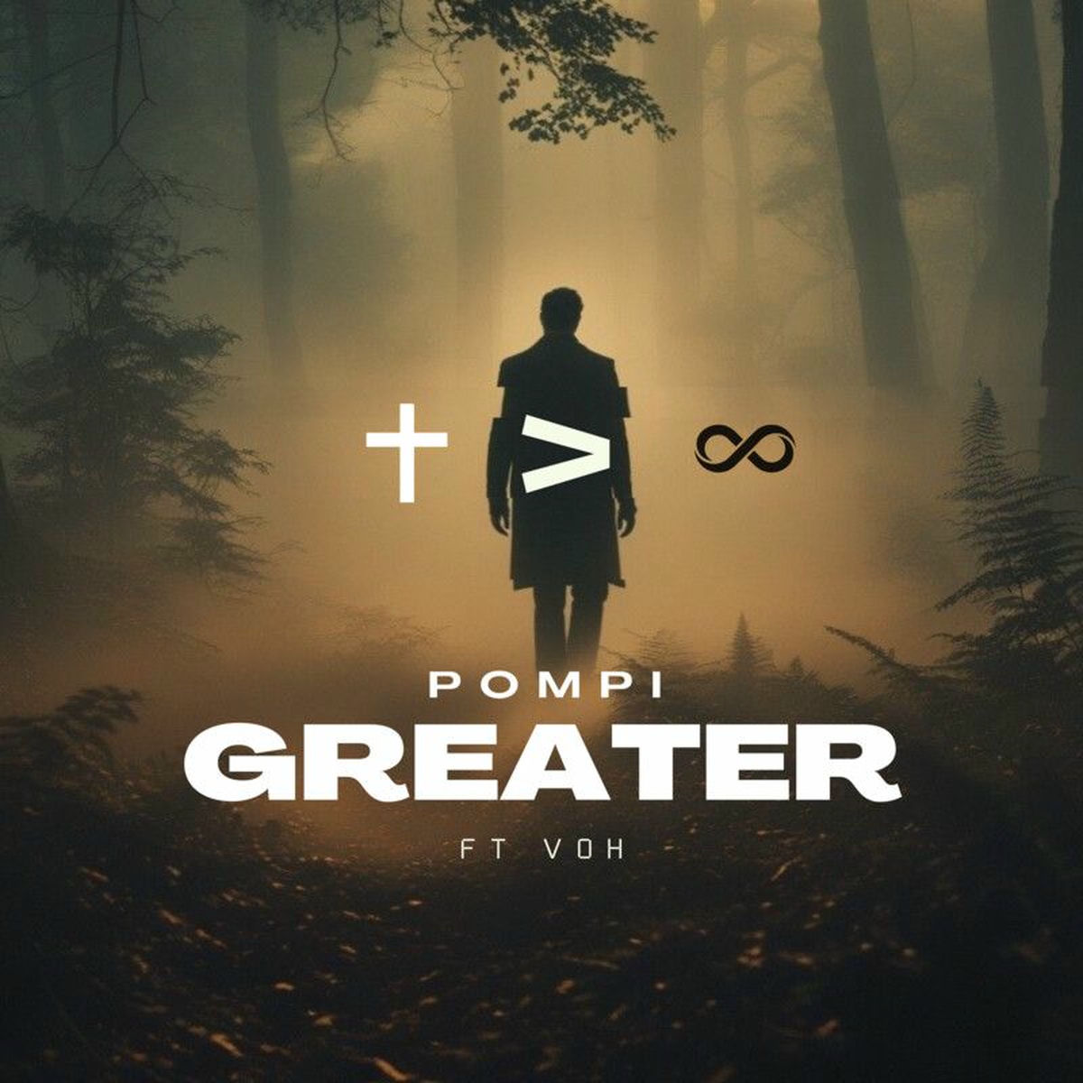 Album cover of Greater