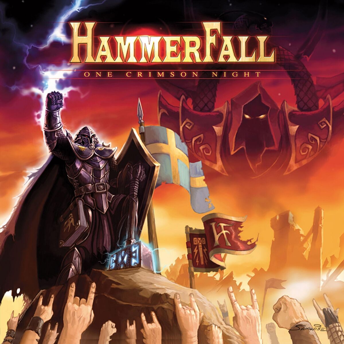 Album cover of One Crimson Night